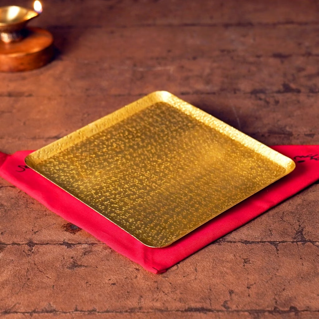 Devi Offering Plate / Gudi Plate