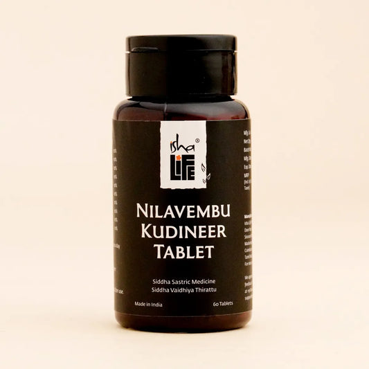 Nilavembu Kudineer Tablet 60 pcs