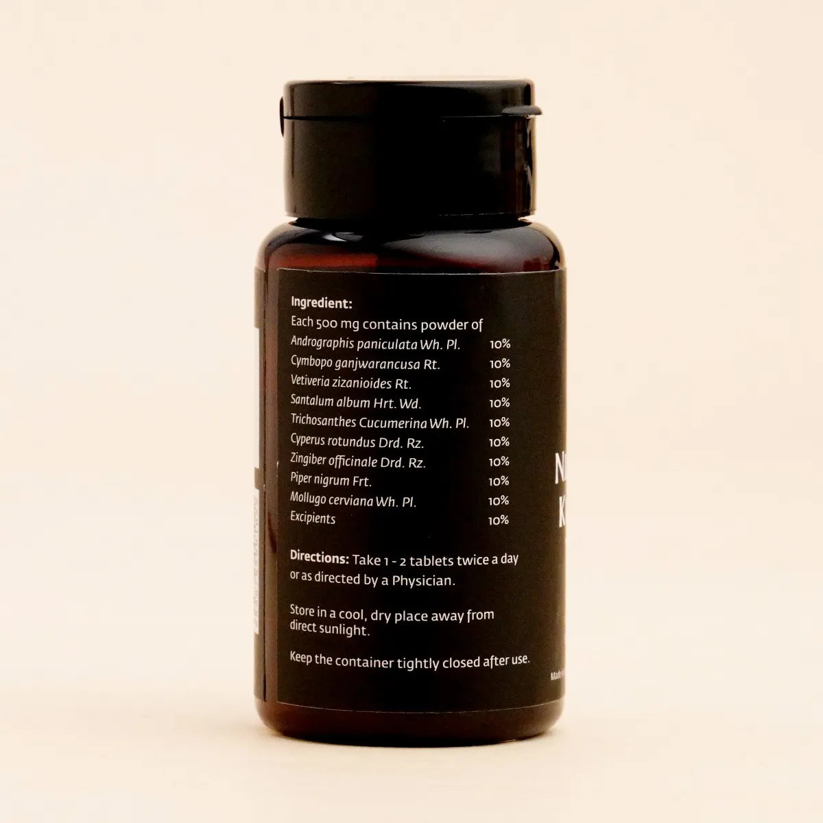 Nilavembu Kudineer Tablet 60 pcs