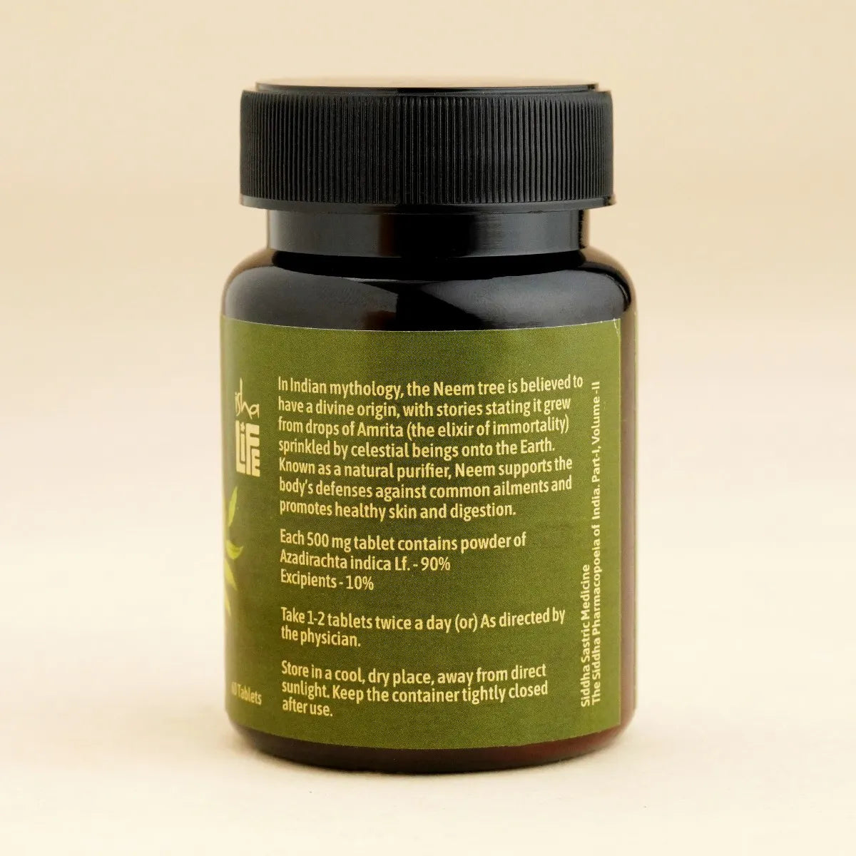 Neem Tablets (60pcs). Good for daily detox.