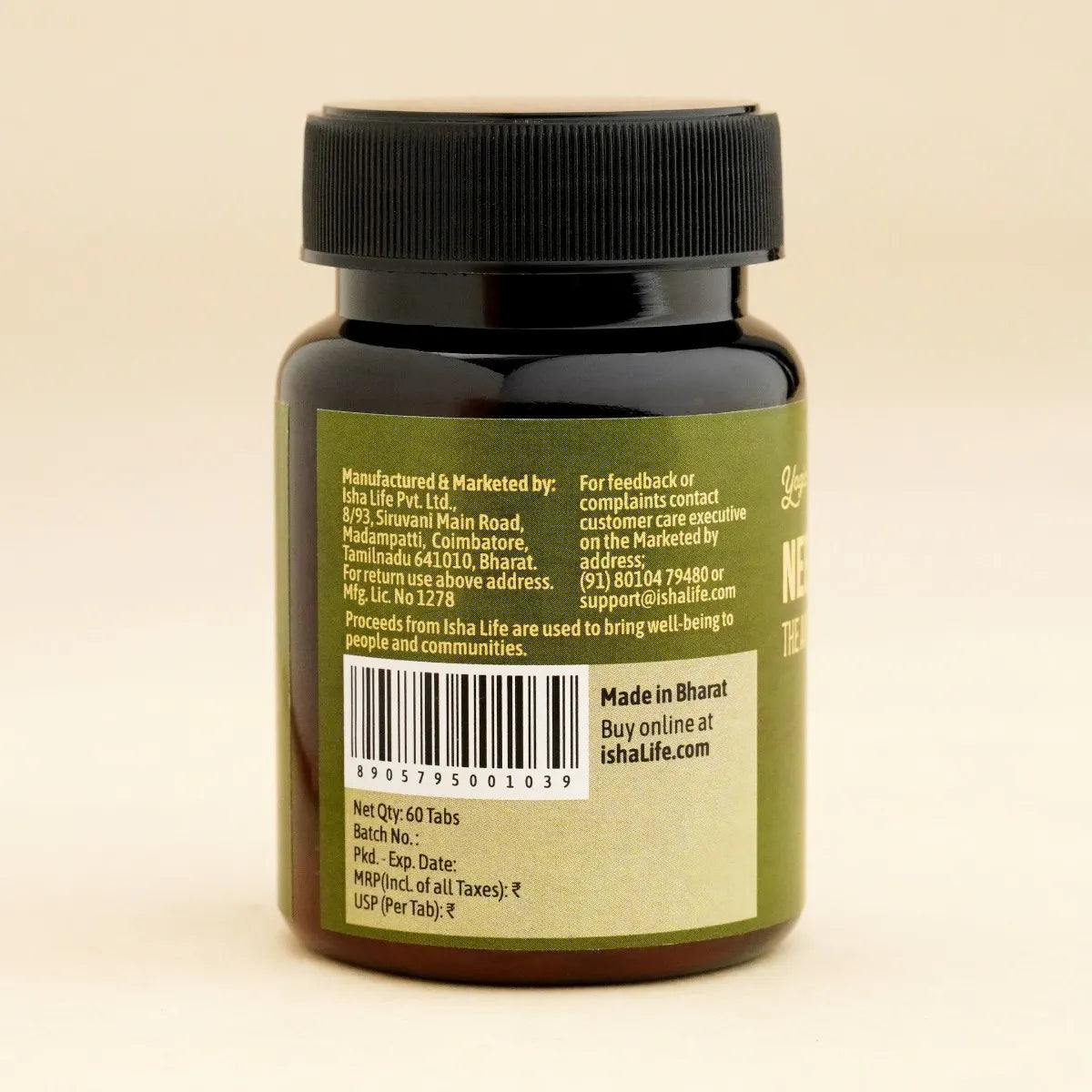 Neem Tablets (60pcs). Good for daily detox.