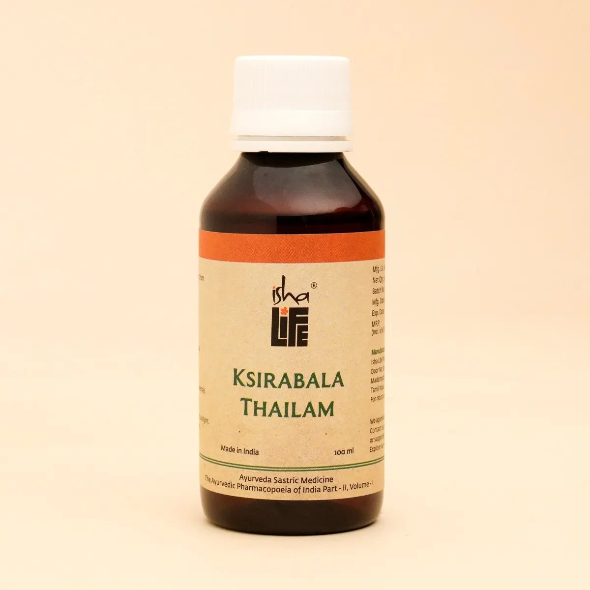 Ksheerabala Thailam, 100ml