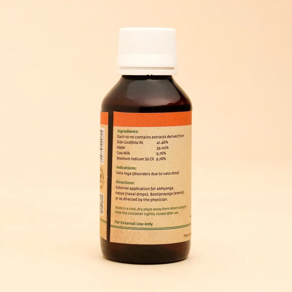 Ksheerabala Thailam, 100ml