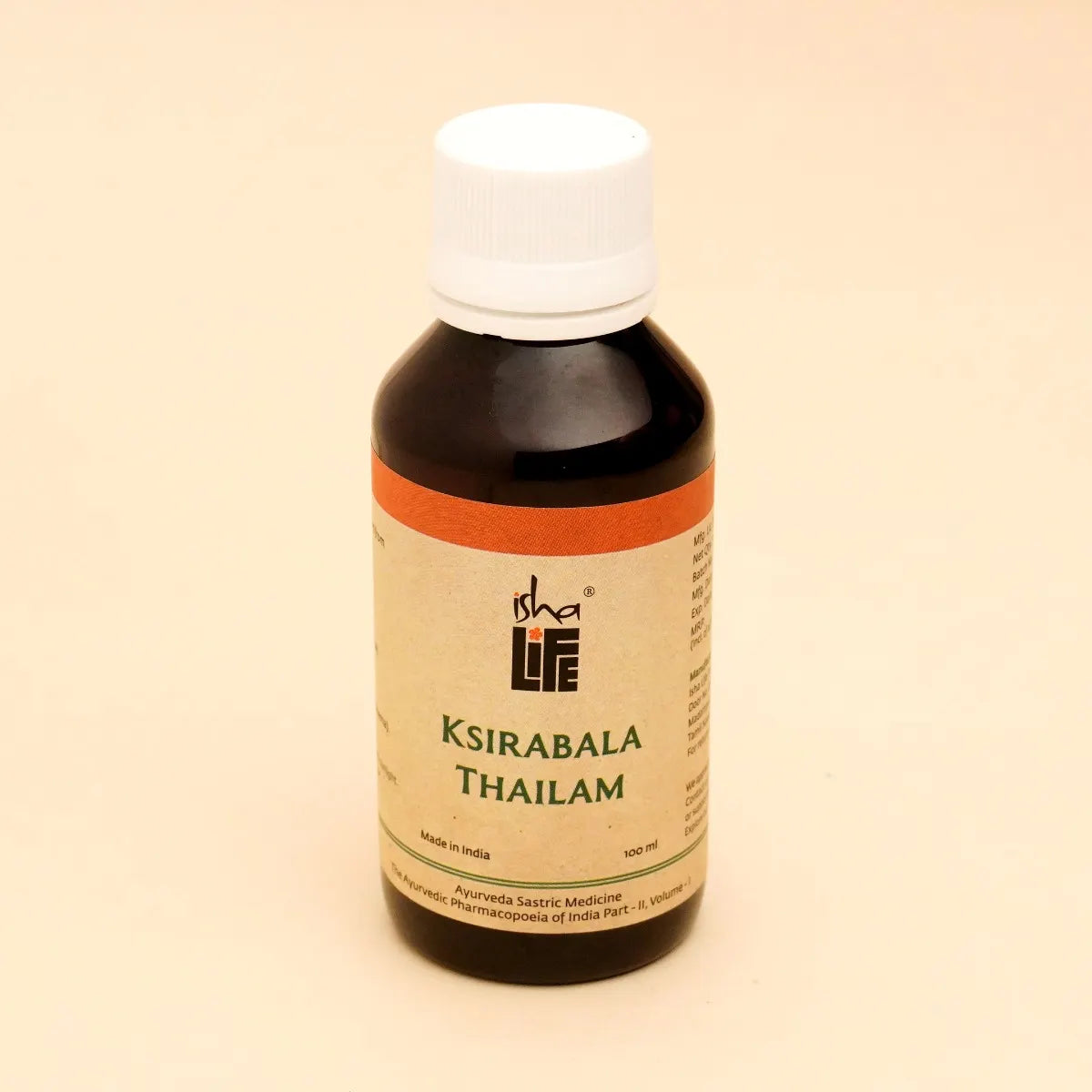 Ksheerabala Thailam, 100ml