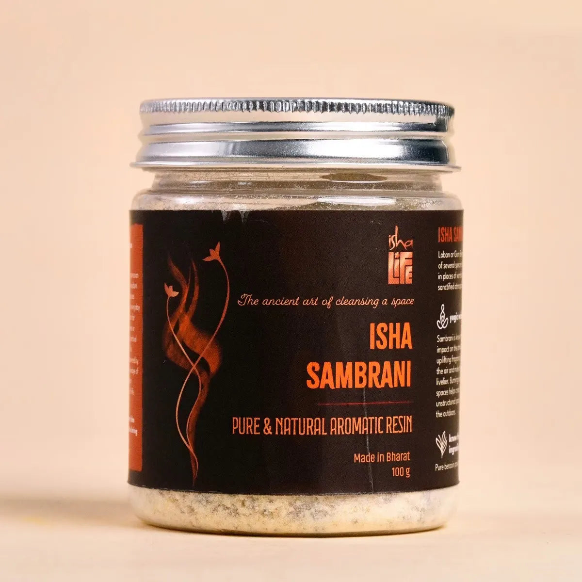 Isha Sambrani pure & Natural Aromatic Resin