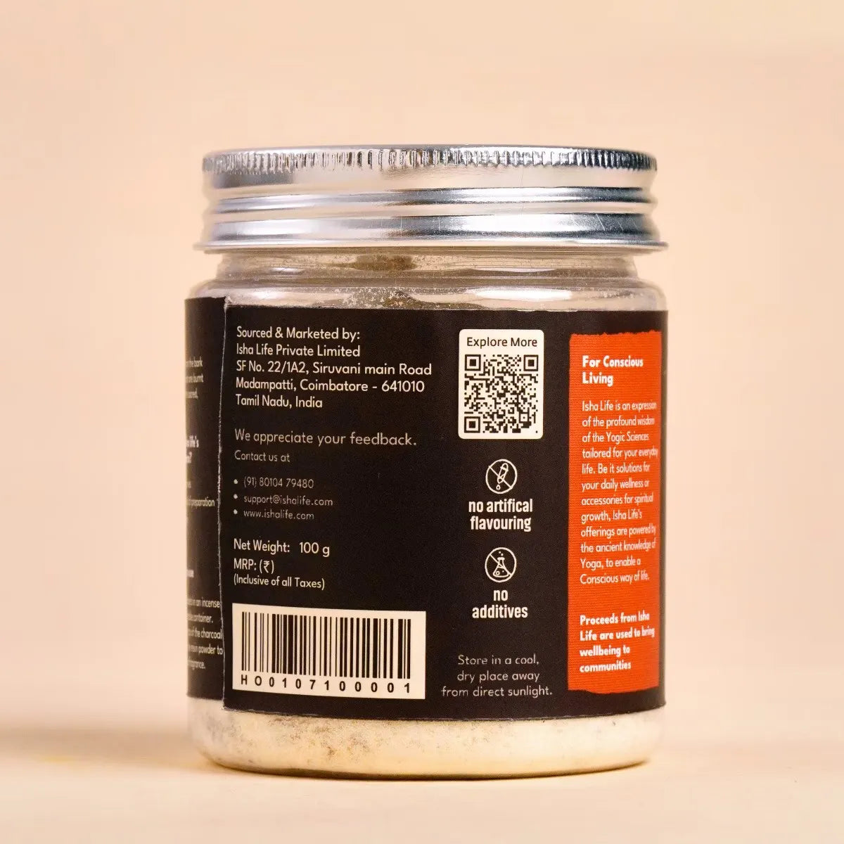 Isha Sambrani pure & Natural Aromatic Resin