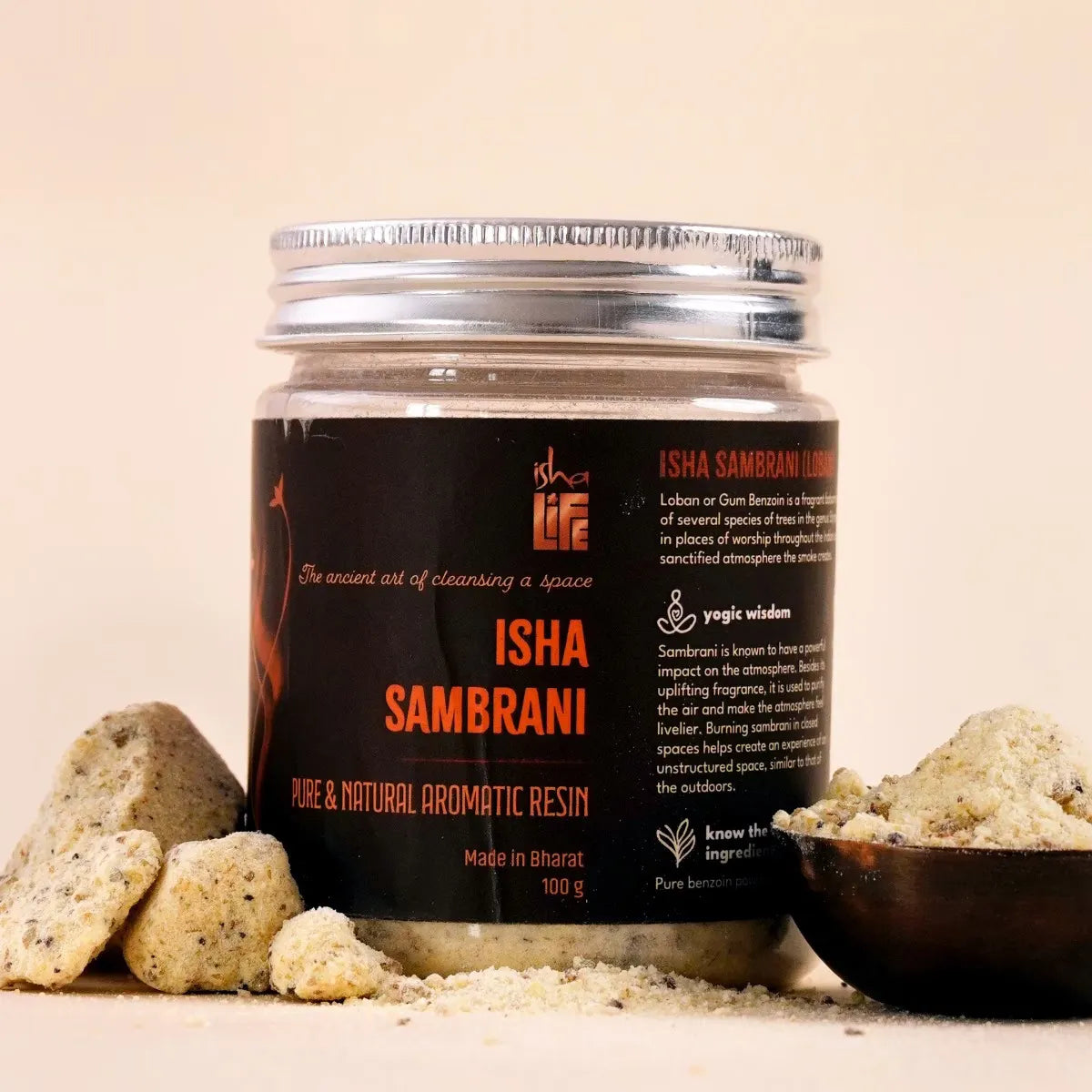 Isha Sambrani pure & Natural Aromatic Resin