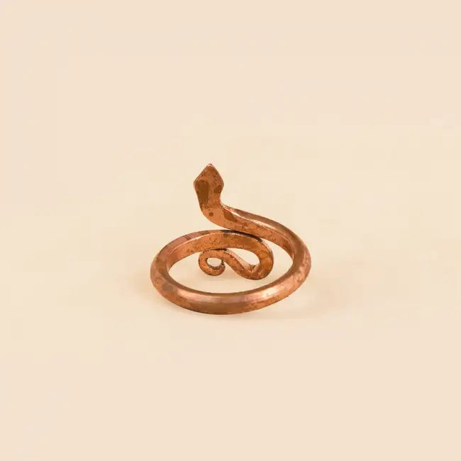Consecrated Copper Ring