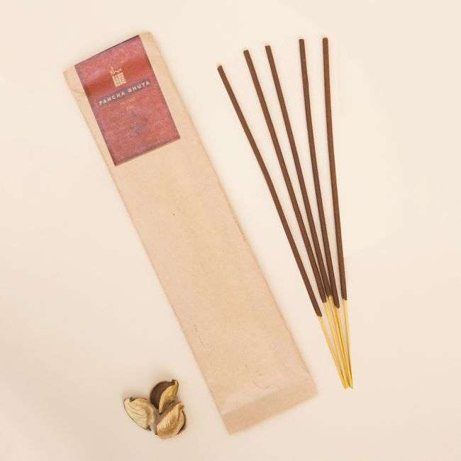 Handmade Natural Fire Incense, 10 Sticks
