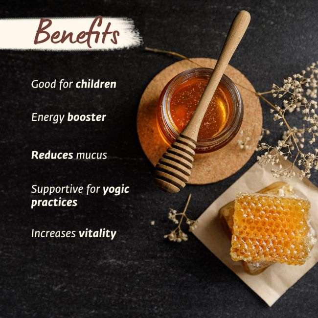 Raw Himalayan Honey, 500 gm