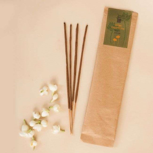 Organic Incense Jasmine, 10 Sticks