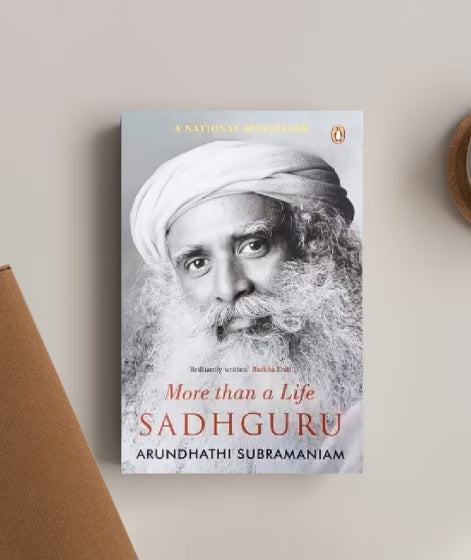 More Than A Life: Sadhguru