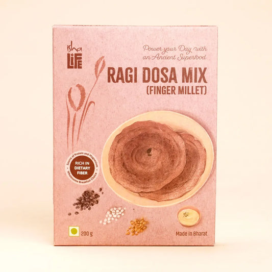 Ragi Dosa Mix (Finger Millet / Nachani), 200 gm.