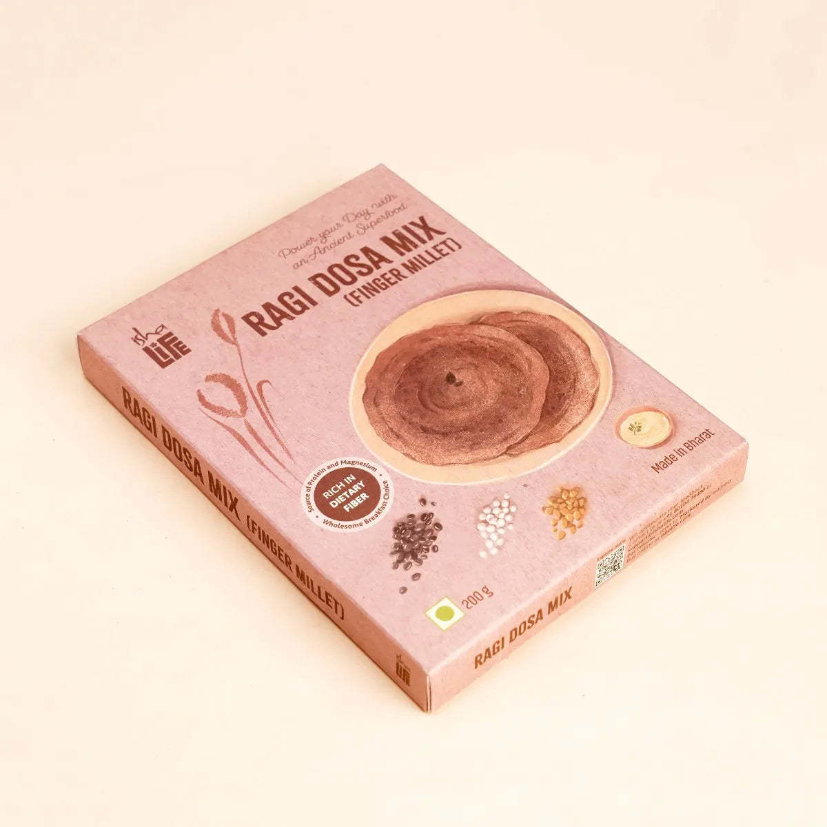 Ragi Dosa Mix (Finger Millet / Nachani), 200 gm.