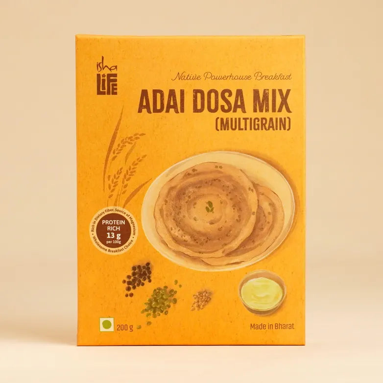 Adai Dosa Mix (200 gm). Instant Multigrain Dosa Mix.