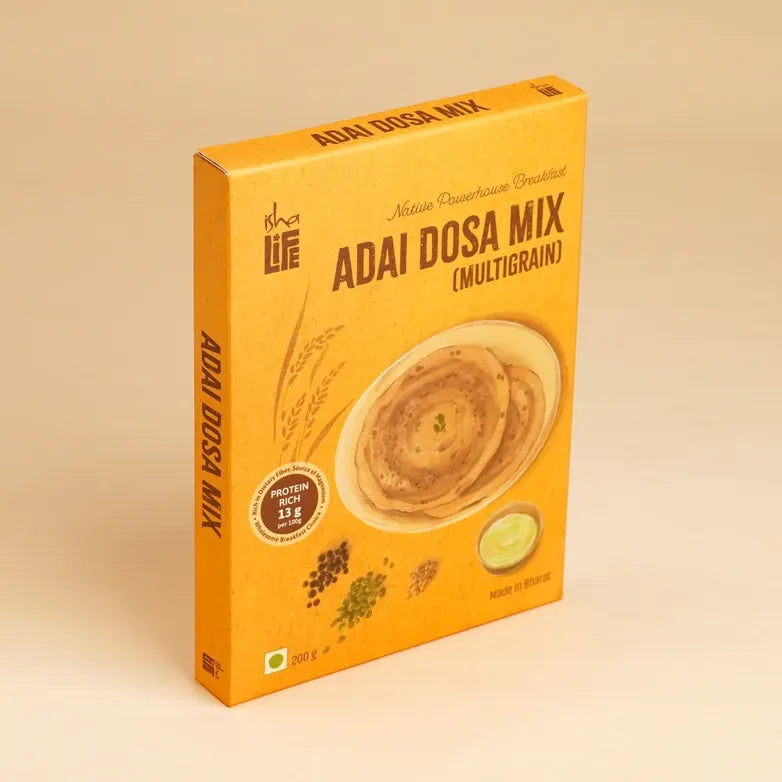 Adai Dosa Mix (200 gm). Instant Multigrain Dosa Mix.