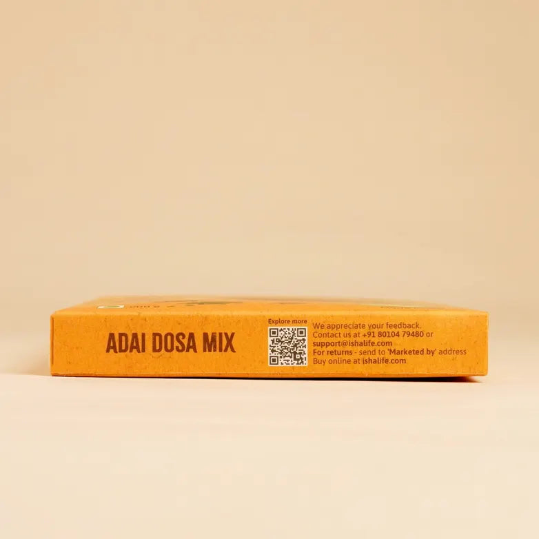Adai Dosa Mix (200 gm). Instant Multigrain Dosa Mix.