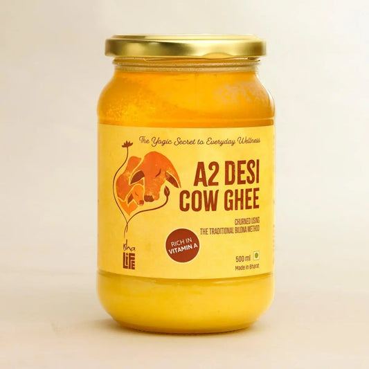 Pure A2 Desi Cow Ghee(500 gm)