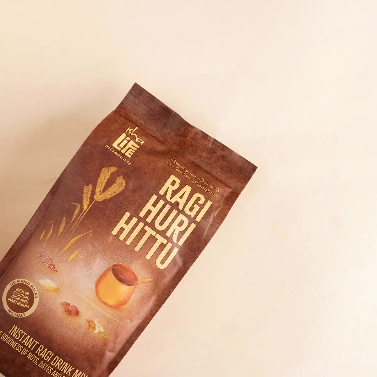 Ragi Huri Hittu (Instant Ragi Drink Mix) - 500 gms
