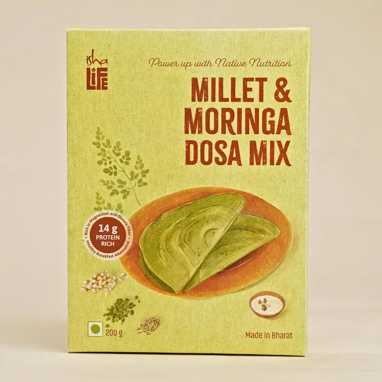 Millet and Moringa Dosa Mix 200g