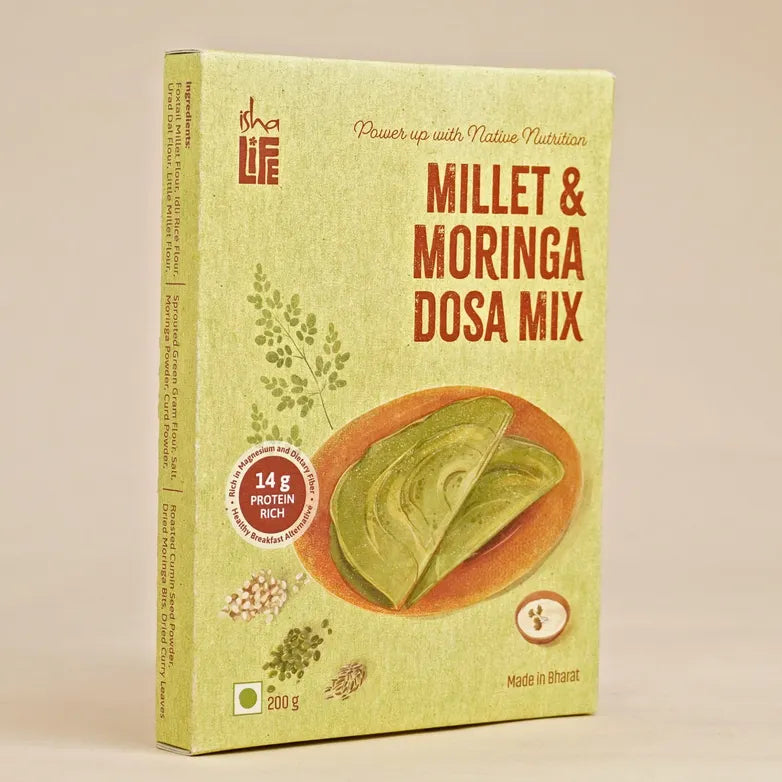 Millet and Moringa Dosa Mix 200g