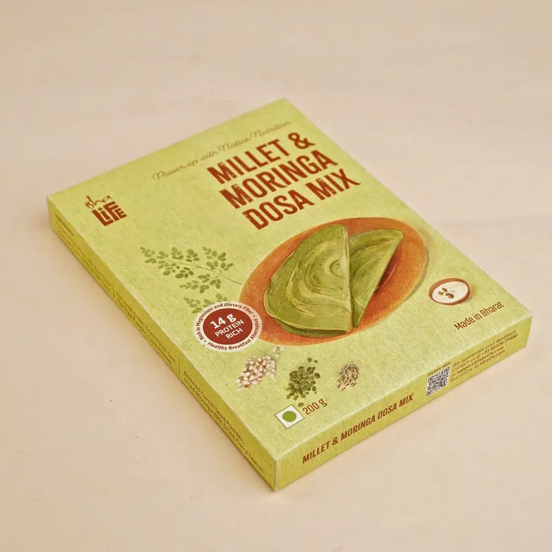 Millet and Moringa Dosa Mix 200g