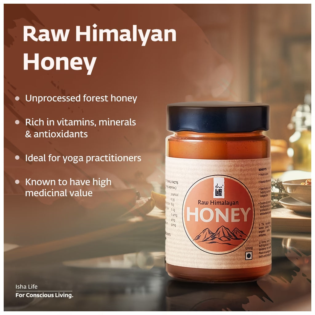 Raw Himalayan Honey, 500 gm