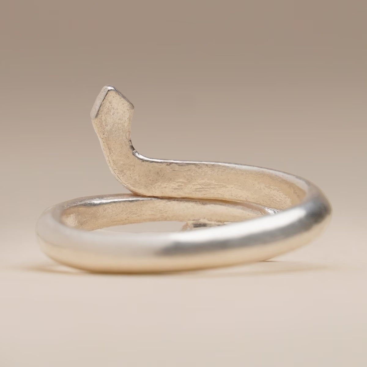 Silver Snake Ring