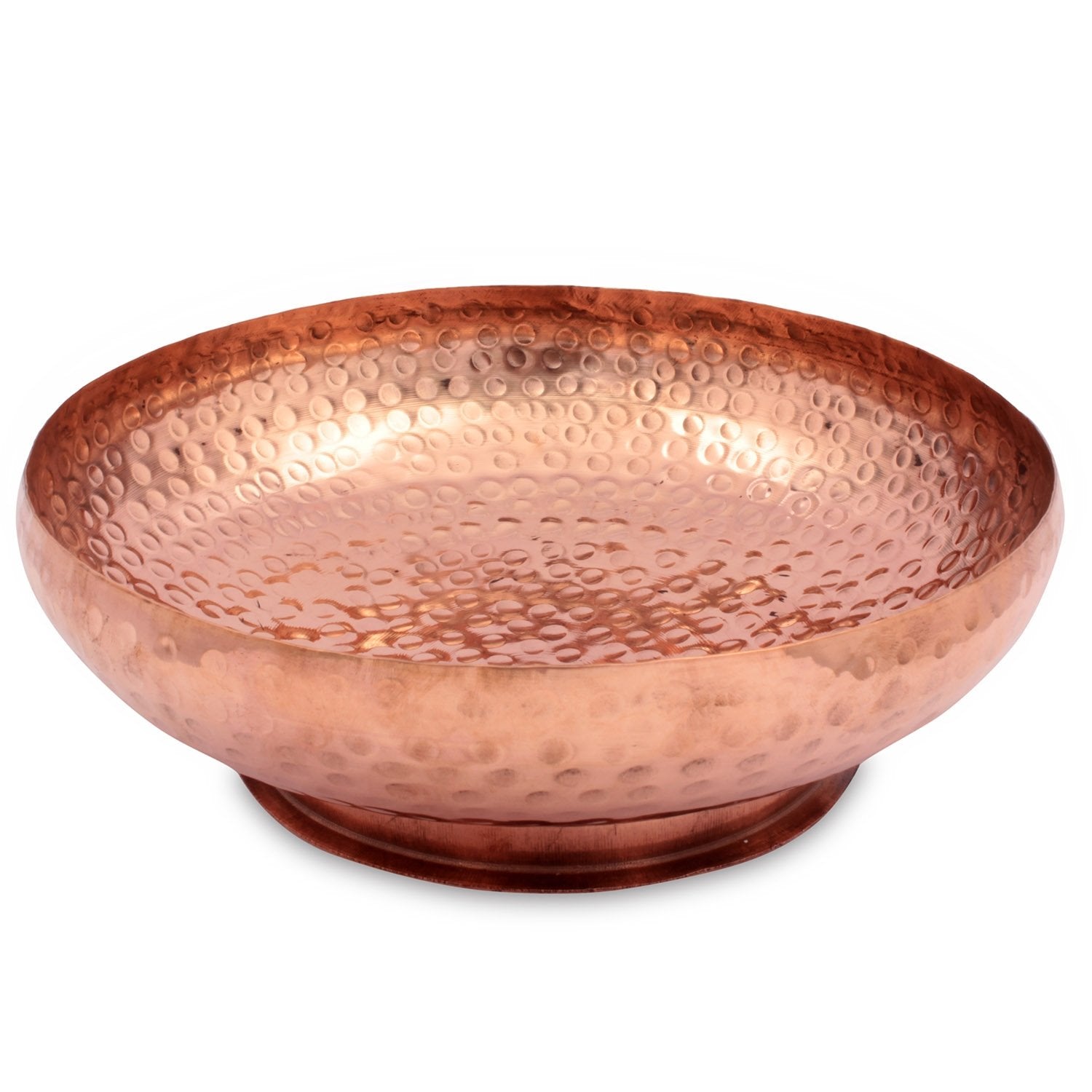 Hammered Copper Uruli - Medium – Isha Life Hong Kong