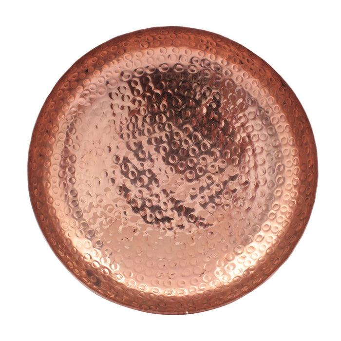 Hammered Copper Uruli - Medium