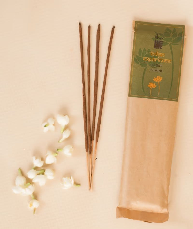 Organic Incense Jasmine, 50 Sticks