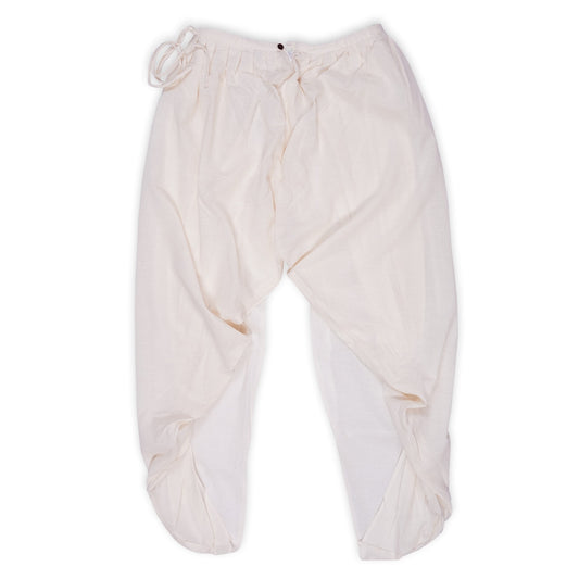 Organic Ladies Dhoti Pant Undyed