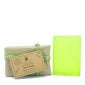 Hand Made Transparent Soap Green AppleSls free 125gms