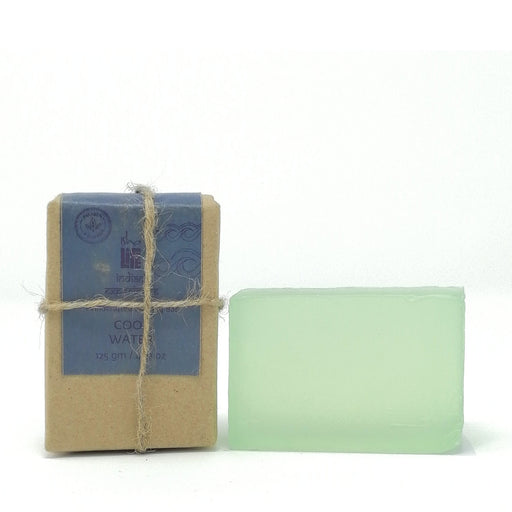 Hand Made Transparent Soap Cool Water