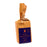 Orange Oil and Fenugreek Natural Vegetable Soap (Paraben & SLES Free), 100 gm