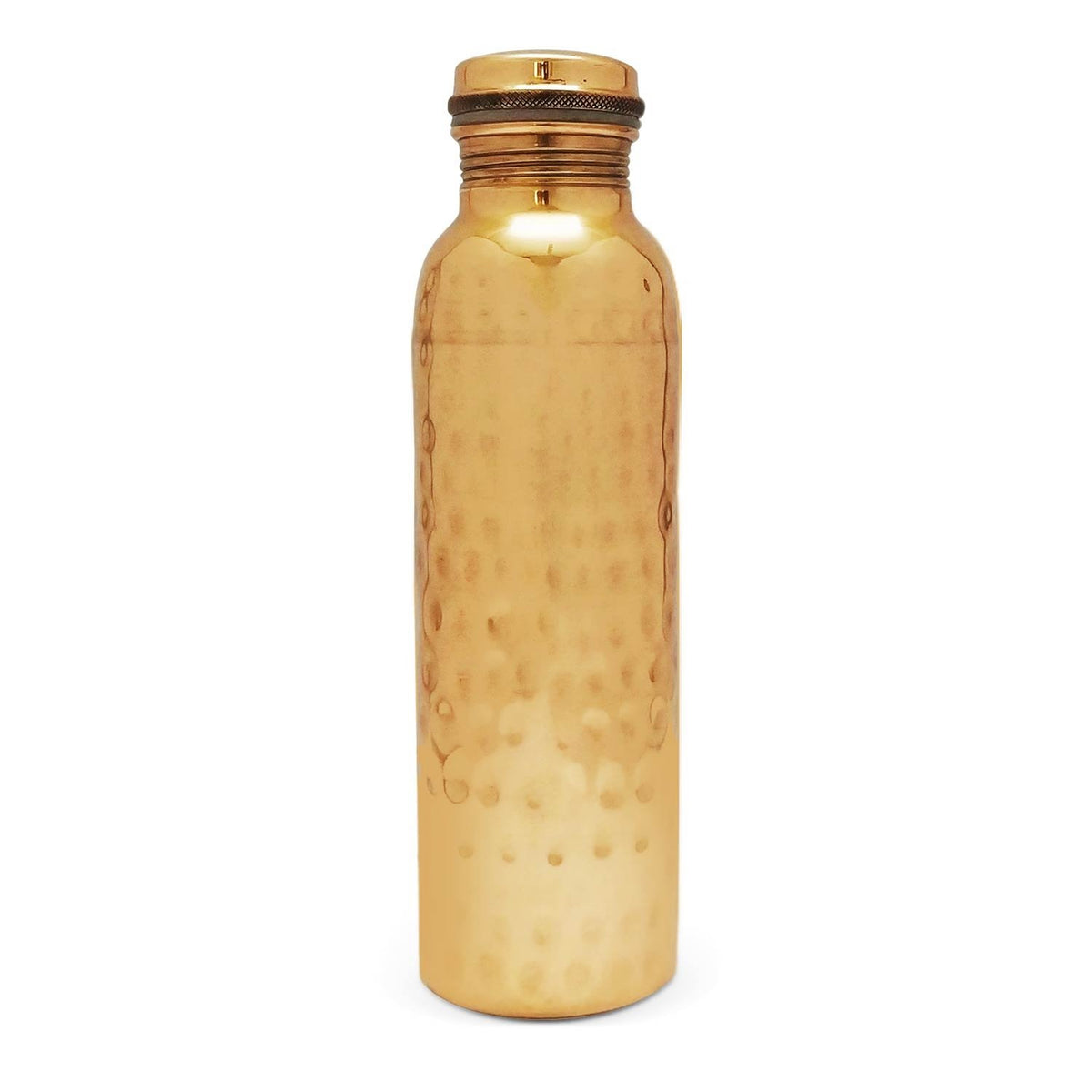 Hammered Copper Water Bottle, 950 ml — Isha Life Hong Kong