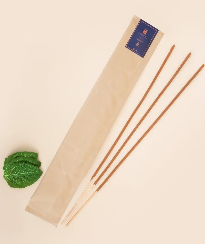 Natural Garden Incense, 5 Sticks