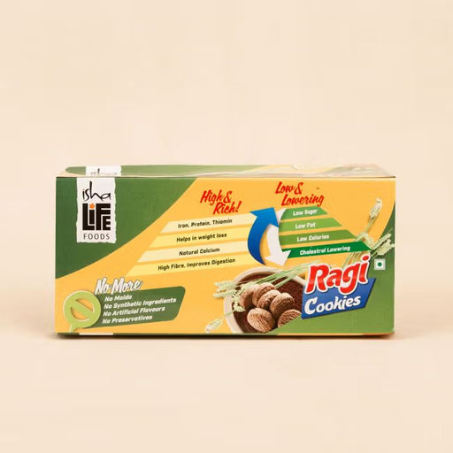 Ragi Cookies, 100 gm. No Maida. Preservative Free. Finger Millet Cookies. Healthy Snack