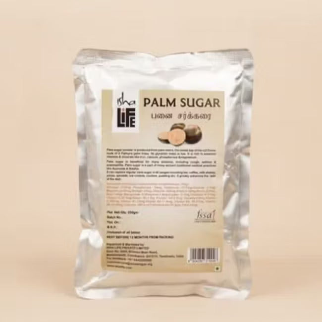 Organic Palm Sugar (250gm). Natural sweetener. Alternative to refined sugar.