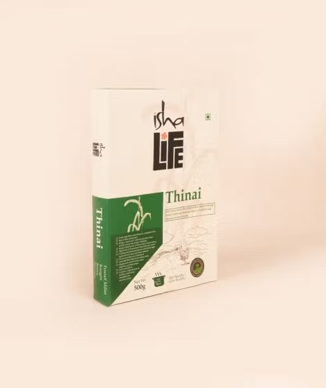 Thinai (Foxtail Millet / Kangni), 500 gm