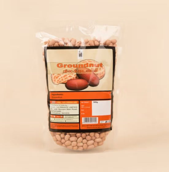 Groundnut (Peanut). Yogic Superfood (500gms)