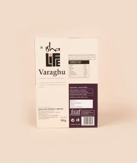 Varaghu (Kodo Millet / Kodra), 500 gms.