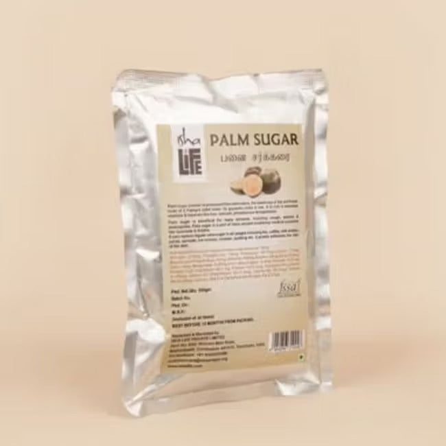 Organic Palm Sugar (250gm). Natural sweetener. Alternative to refined sugar.