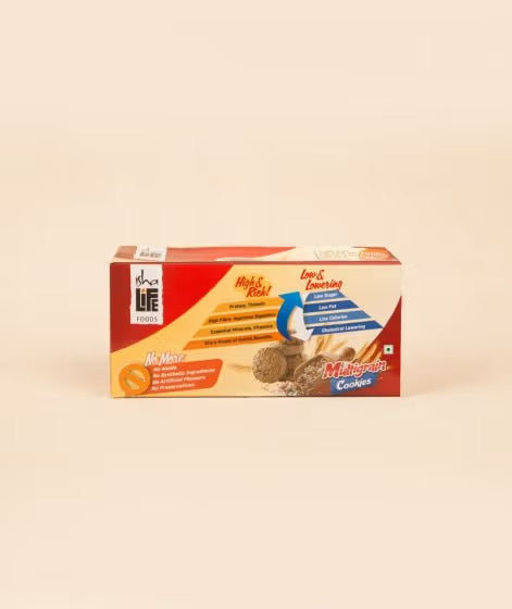 Multigrain Cookies, 100 gm