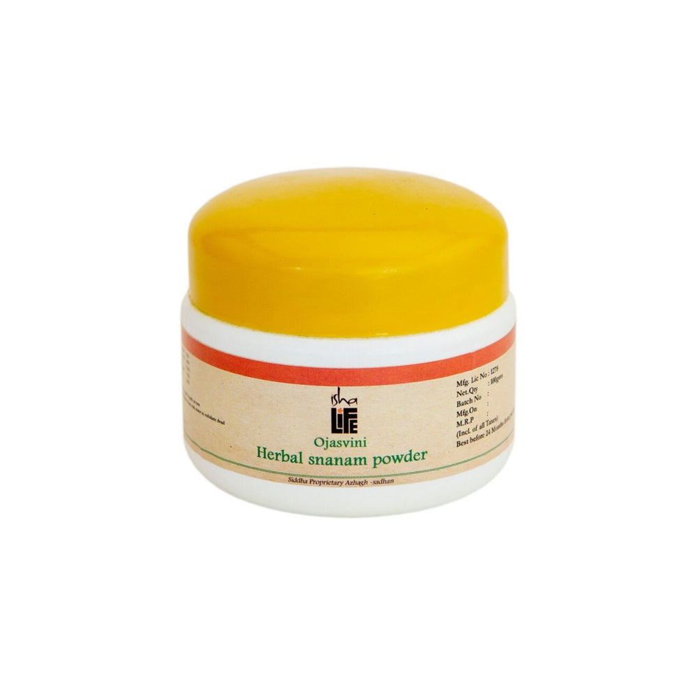 Ojasvini Herbal Snanam Powder (Bath Powder), 100gm
