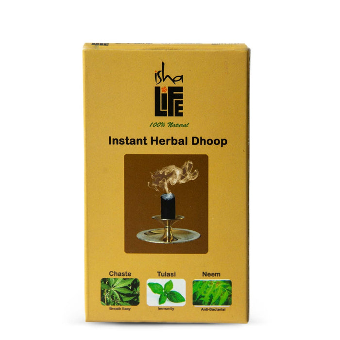 Instant Herbal Dhoop, 20 pcs