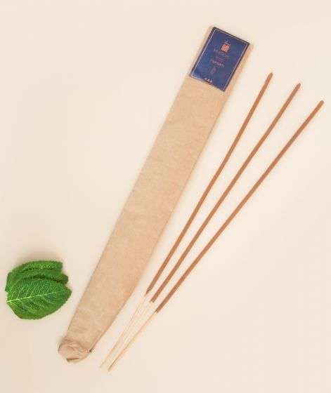 Natural Homam (Havan) Incense, 5 Sticks (16 inches)