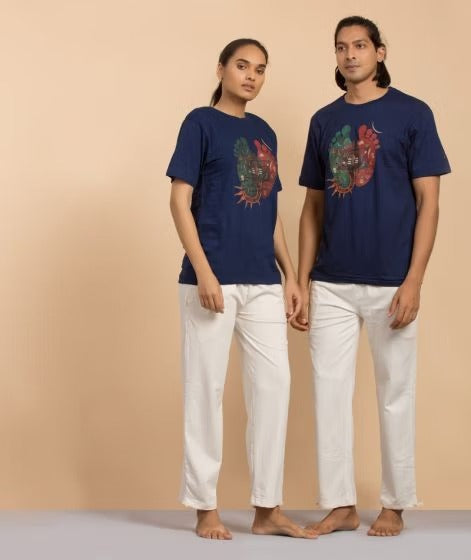 Unisex Organic Cotton Padam T-Shirt