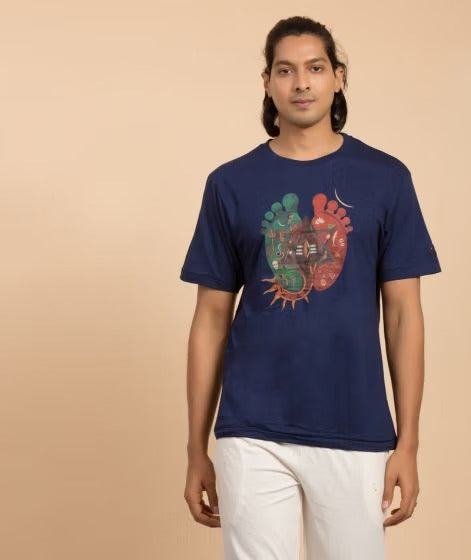 Unisex Organic Cotton Padam T-Shirt