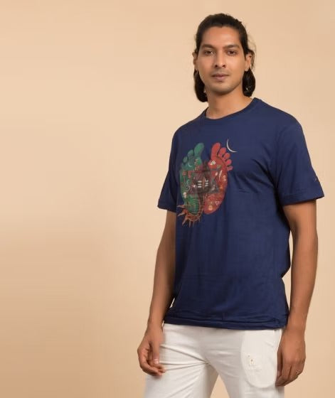 Unisex Organic Cotton Padam T-Shirt